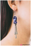 Paparazzi "So OAR-dorable" earring Paparazzi Jewelry