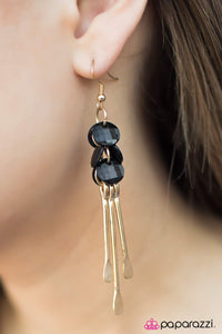 Paparazzi "So OAR-dorable - Gold" earring Paparazzi Jewelry