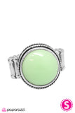 Paparazzi "So POPular" Green Ring Paparazzi Jewelry