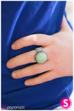 Paparazzi "So POPular" Green Ring Paparazzi Jewelry