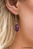 Paparazzi "So Sophisticated - Purple" necklace Paparazzi Jewelry