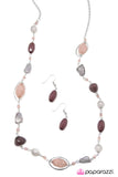 Paparazzi "So Sophisticated - Purple" necklace Paparazzi Jewelry