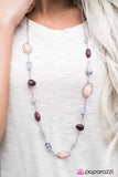 Paparazzi "So Sophisticated - Purple" necklace Paparazzi Jewelry
