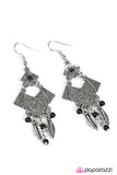 Paparazzi "Soul Music" Black Earrings Paparazzi Jewelry