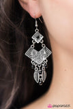 Paparazzi "Soul Music" Black Earrings Paparazzi Jewelry