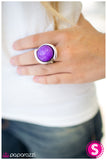 Paparazzi "Soul Searching" Purple Ring Paparazzi Jewelry