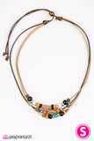 Paparazzi "South Beach" Multi 003XX Urban Necklace Unisex Paparazzi Jewelry