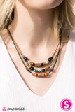 Paparazzi "South Beach" Multi 003XX Urban Necklace Unisex Paparazzi Jewelry