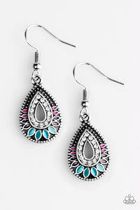 Paparazzi "South Beach Sunsets" Multi Earrings Paparazzi Jewelry