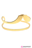 Paparazzi "Southern Belle" Gold Bracelet Paparazzi Jewelry