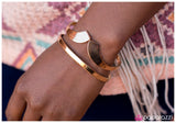 Paparazzi "Southern Belle" Gold Bracelet Paparazzi Jewelry