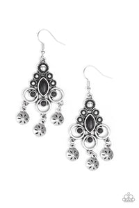 Paparazzi "Southern Expressions" Black Earrings Paparazzi Jewelry