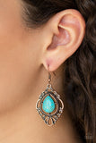 Paparazzi "Southern Fairytale" Copper Earrings Paparazzi Jewelry