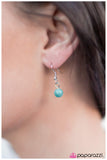 Paparazzi "Southern Living" Blue Necklace & Earring Set Paparazzi Jewelry