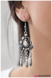 Paparazzi "Southern Melodies" White Earrings Paparazzi Jewelry