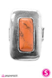 Paparazzi "Southern Treasure" Orange Ring Paparazzi Jewelry
