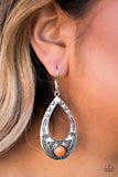 Paparazzi "South Pacific - Orange" earring Paparazzi Jewelry