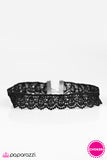 Paparazzi "So Victorian - Black" necklace Paparazzi Jewelry