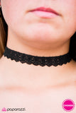 Paparazzi "So Victorian - Black" necklace Paparazzi Jewelry