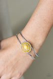 Paparazzi "Spanish Serenade" Yellow Bracelet Paparazzi Jewelry