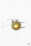 Paparazzi "Spanish Serenade" Yellow Bracelet Paparazzi Jewelry