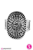 Paparazzi "Spanish Sun - Silver" ring Paparazzi Jewelry