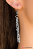 Paparazzi "Spark In The Dark - Green" necklace Paparazzi Jewelry