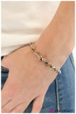 Paparazzi "Sparkle and Shine" Brown Bracelet Paparazzi Jewelry