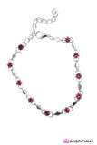 Paparazzi "Sparkle and Shine" Pink Bracelet Paparazzi Jewelry