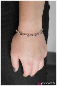 Paparazzi "Sparkle and Shine" Pink Bracelet Paparazzi Jewelry