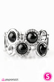 Paparazzi "Sparkle and Stilettos" Black Ring Paparazzi Jewelry