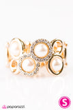 Paparazzi "Sparkle and Stilettos" Gold Ring Paparazzi Jewelry