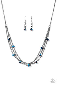 Paparazzi "Sparkle Brilliantly" Multi Necklace & Earring Set Paparazzi Jewelry