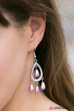 Paparazzi "Sparkle Of Champions - Purple" earring Paparazzi Jewelry