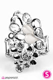 Paparazzi "Sparkle Splash" White 140XX Ring Paparazzi Jewelry