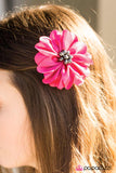 Paparazzi "Sparkle Time!" Pink Hair Clip Paparazzi Jewelry