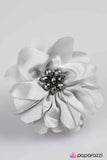 Paparazzi "Sparkle Time!" Silver Hair Clip Paparazzi Jewelry