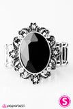 Paparazzi "Sparklicious! - Black" ring Paparazzi Jewelry