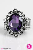 Paparazzi "Sparklicious! - Purple" ring Paparazzi Jewelry