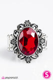 Paparazzi "Sparklicious! - Red" ring Paparazzi Jewelry