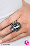 Paparazzi "Sparklicious! - Silver" ring Paparazzi Jewelry