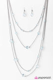 Paparazzi "Sparkling Intentions - Blue" necklace Paparazzi Jewelry