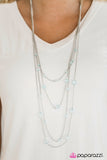 Paparazzi "Sparkling Intentions - Blue" necklace Paparazzi Jewelry