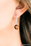 Paparazzi "Sparkling Intentions - Brown" necklace Paparazzi Jewelry