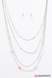 Paparazzi "Sparkling Intentions - Multi" necklace Paparazzi Jewelry