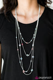 Paparazzi "Sparkling Intentions - Multi" necklace Paparazzi Jewelry