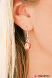 Paparazzi "Sparkling Intentions - Orange" necklace Paparazzi Jewelry