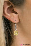 Paparazzi "Sparkling Intentions - Yellow" necklace Paparazzi Jewelry