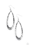 Paparazzi "Sparkling Since Birth" White Earrings Paparazzi Jewelry