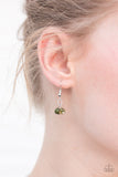 Paparazzi "Sparkling Sophistication" Green Necklace & Earring Set Paparazzi Jewelry